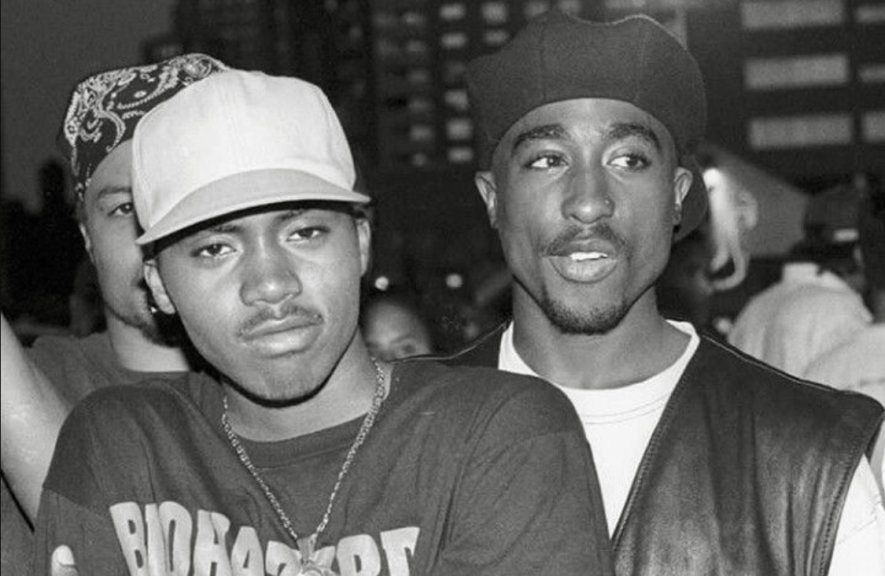 SE FILTRA FREESTYLE INÉDITO DE NAS CRITICANDO A 2PAC