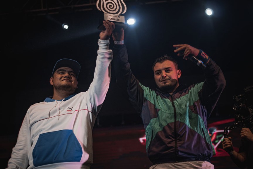 ¡ACZINO Y RAPDER SE CORONAN EN AVATAR FREESTYLE!