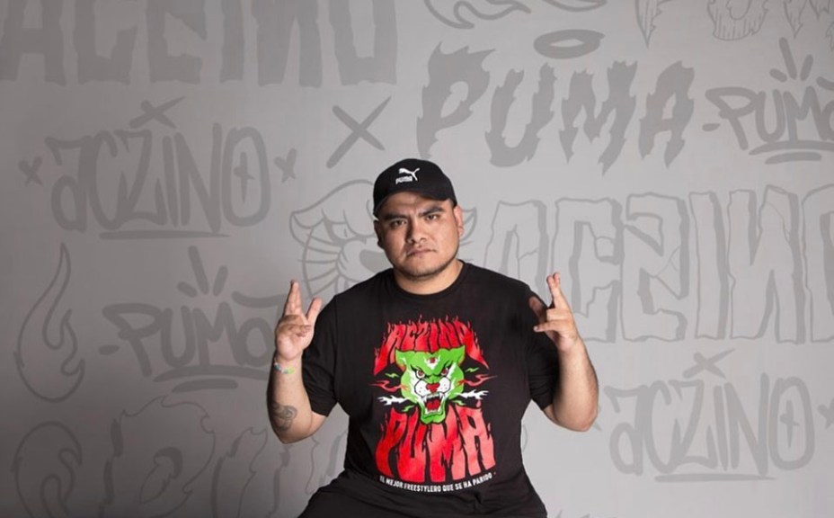 ¡ACZINO ESTRENA SU COLABORACIÓN CON PUMA!