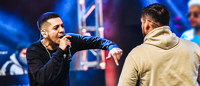 EL MEJOR EN FLOW DE LA PRIMERA TEMPORADA DE FMS PERÚ