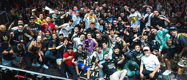 ¡FMS HIZO HISTORIA EN EL FREESTYLE!