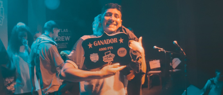 TALENTOS DEL ASFALTO: KEIRO SUMÓ 4.000 PUNTOS EN EL RANKING