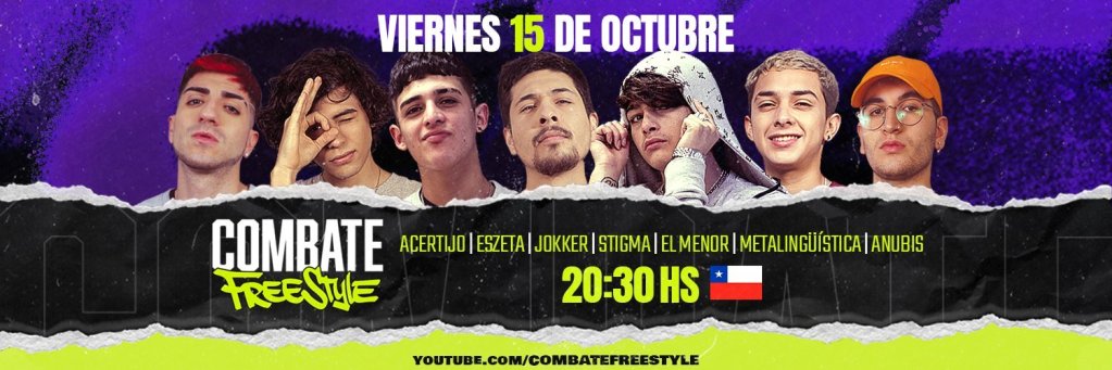 COMBATE FREESTYLE: SE VIENE LA QUINTA FECHA cHILENA