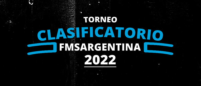 HABRÁ TORNEO CLASIFICATORIO A FMS ARGENTINA