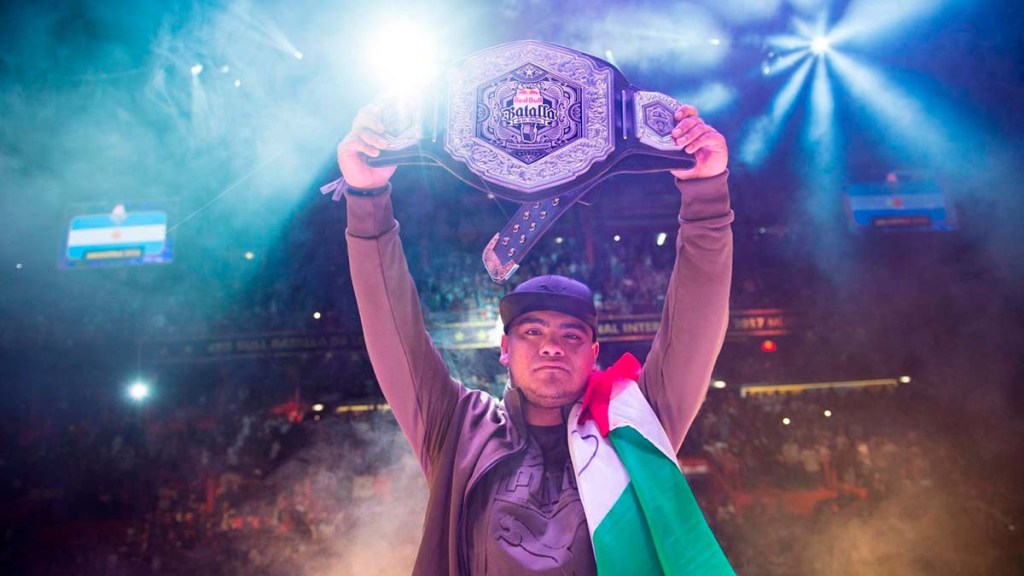 ¡A 4 AÑOS DEL TÍTULO DE ACZINO EN RED BULL BATALLA!