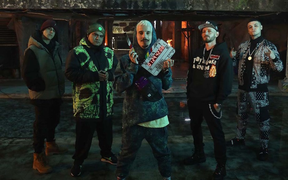 ACZINO Y LAS LEYENDAS DEL FREESTYLE ESTÁN BUSCANDO A #ELHEREDERO