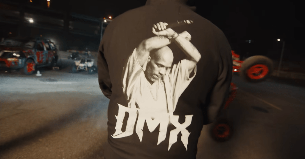 EL ÚLTIMO RAP QUE GRABÓ DMX ANTES DE SU MUERTE