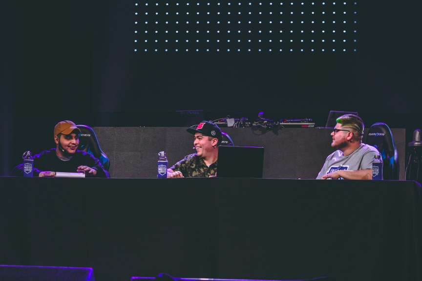 ¿CASTERS EN FMS CHILE?