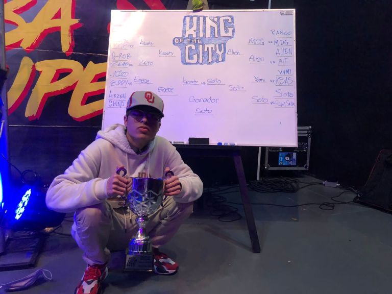 KING OF THE CITY: ¡SOTO ES EL CAMPEÓN REGIONAL DE MTY!