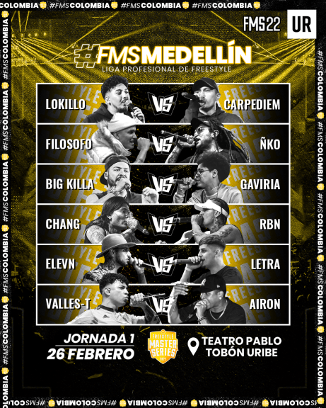 SE ACABÓ LA ESPERA: ¡MAÑANA EMPIEZA FMS COLOMBIA!