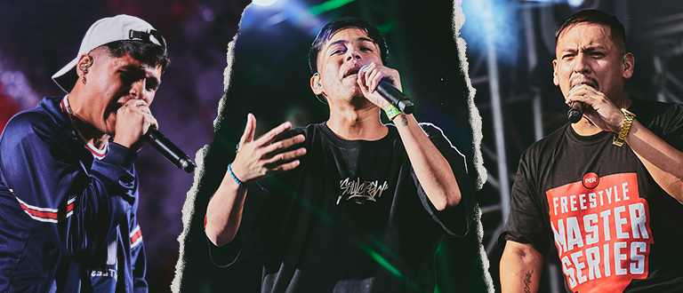 ¡EL REY DE LA RONDA A CAPELLA EN #FMSLIMANORTE!