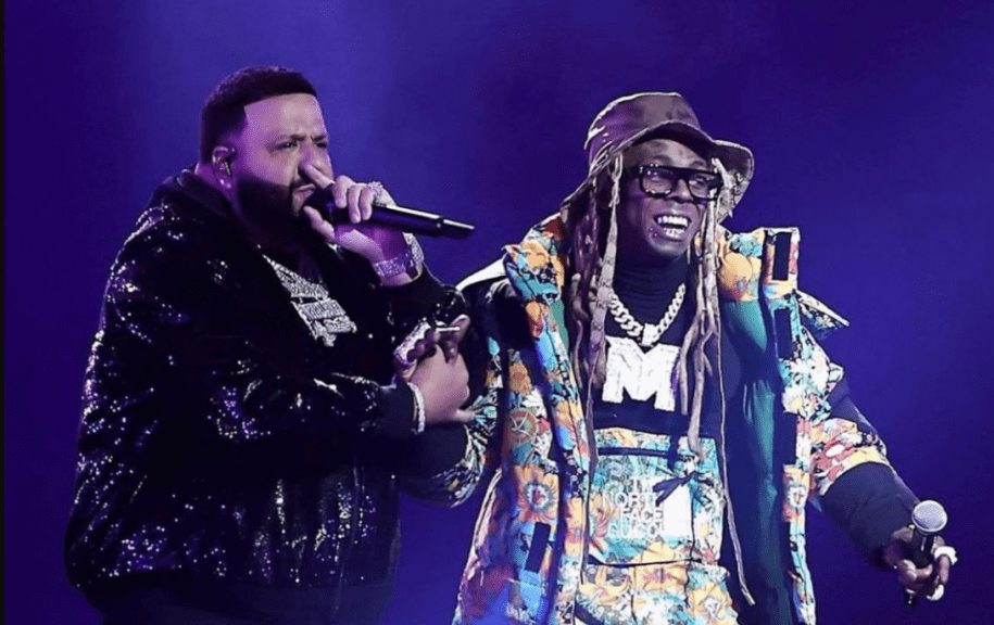 MIRA EL SHOW DE DJ KHALED, LIL WAYNE, LIL BABY, GUNNA, LUDACRIS, MIGOS Y MARY J. BLIGE EN NBA ALL-STAR 2022