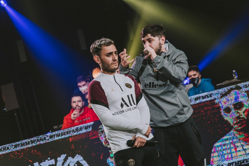FREESTYLERS CON MÁS PTB DE FMS ESPAÑA