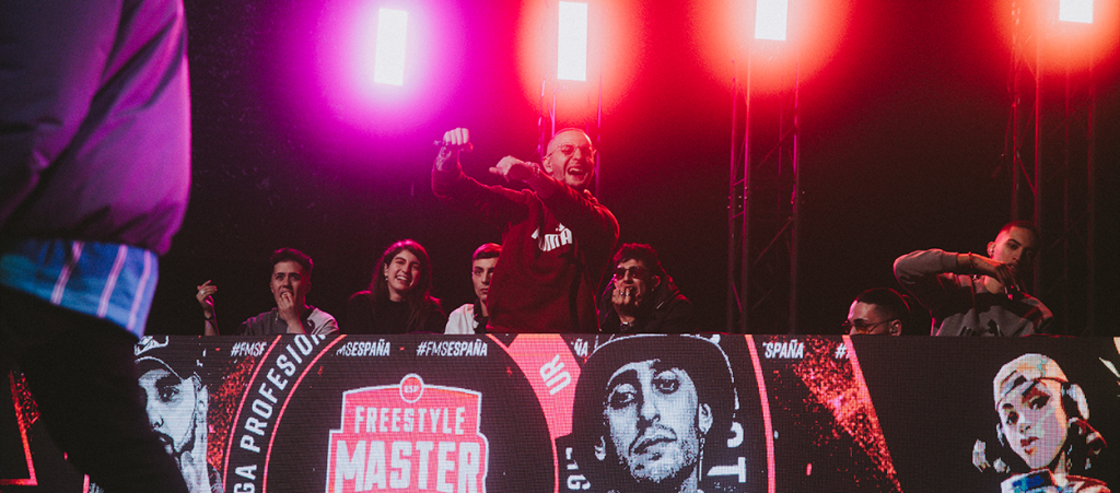 DUELO DE AUTÉNTICO RAP EN FMS SALAMANCA