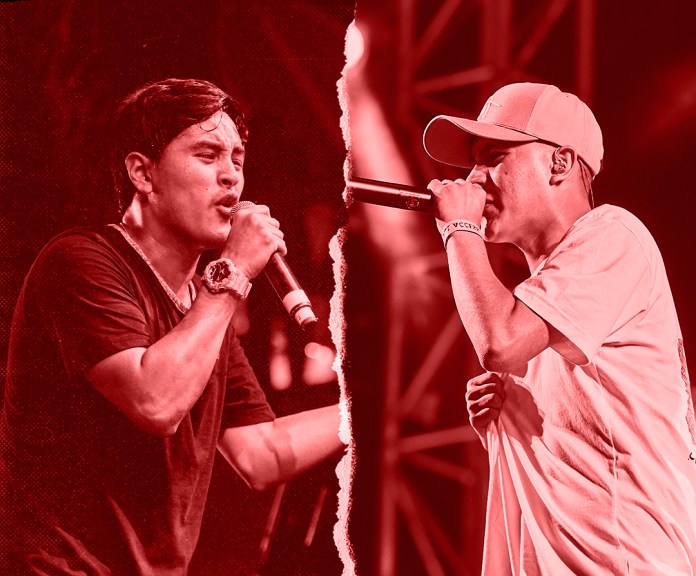LA PREVIA DE DIEGO MC VS GHOST