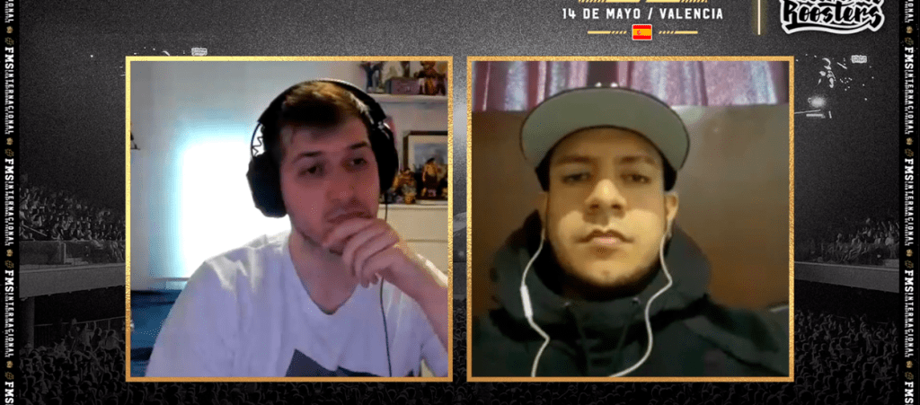 CHUTY: «SI EL PÚBLICO ESTÁ EXIGENTE ME CUESTA ARRANCAR»