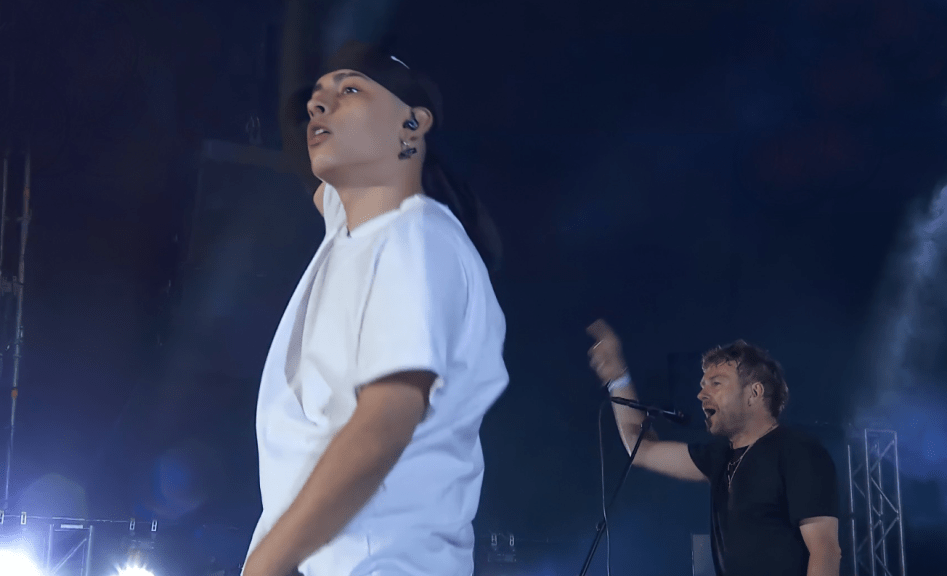 TRUENO SE SUMÓ AL SHOW DE GORILLAZ EN ARGENTINA