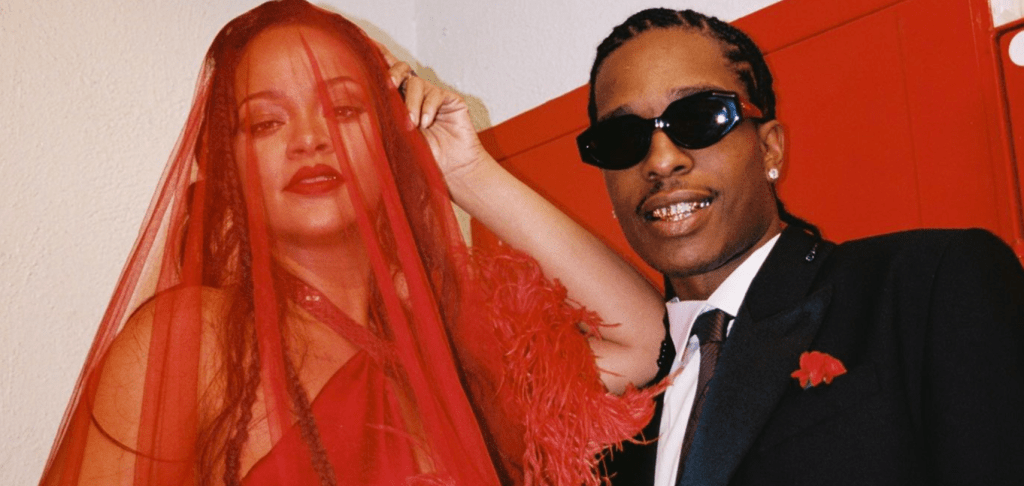 ASAP ROCKY LE PROPONE MATRIMONIO A RIHANNA EN EL VIDEO DE “D.M.B.”