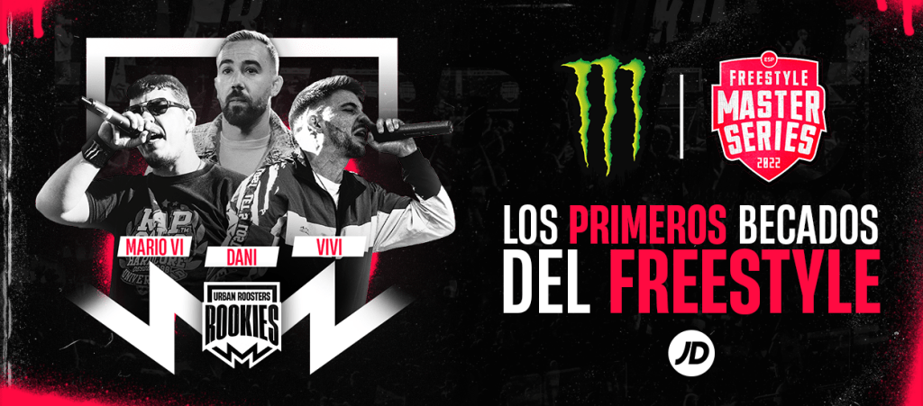 ¡ASÍ SERÁN LAS PRIMERAS BECAS DE LA HISTORIA DEL FREESTYLE!