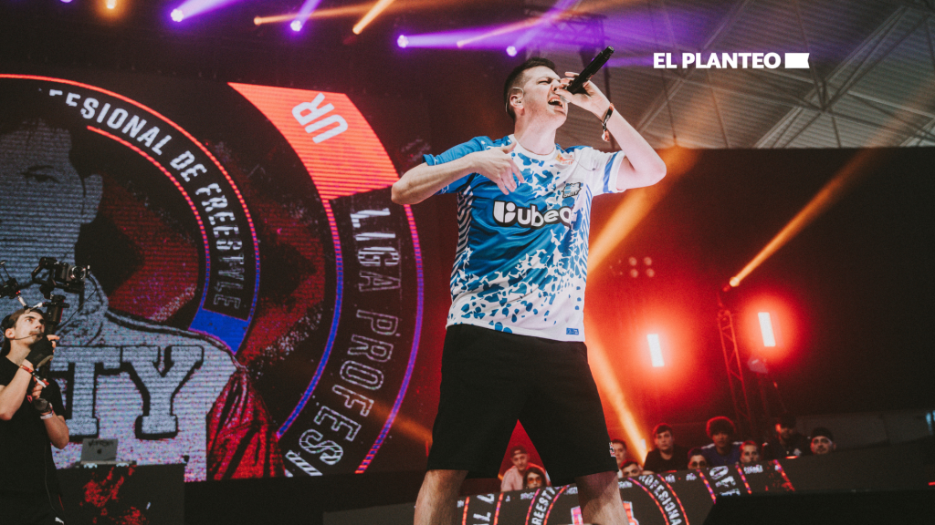 Chuty habla de freestyle y censura: ‘No se puede decir cualquier cosa en el rap’