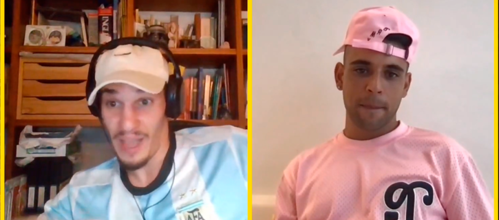 ¡FERNANDO COSTA DESVELA SUS 5 FREESTYLERS FAVORITOS!