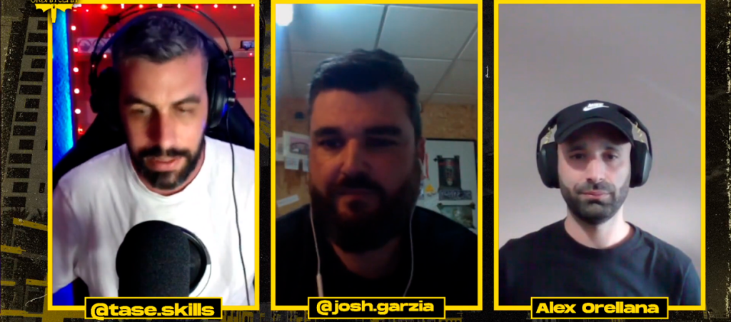 ¡TASE ENTREVISTA A ALEX ORELLANA Y JOSH GARZIA!