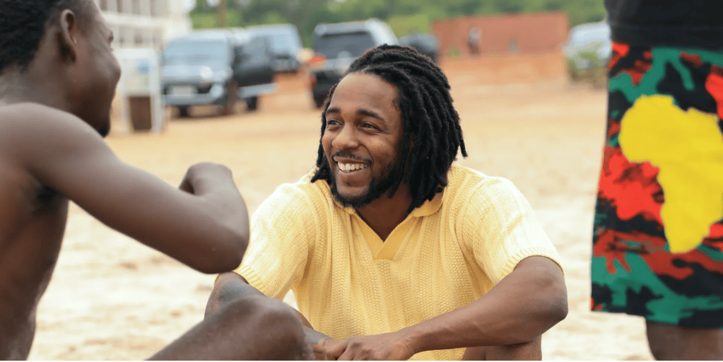 KENDRICK LAMAR ESTRENA EL MINI-DOCUMENTAL: «A DAY IN GHANA»
