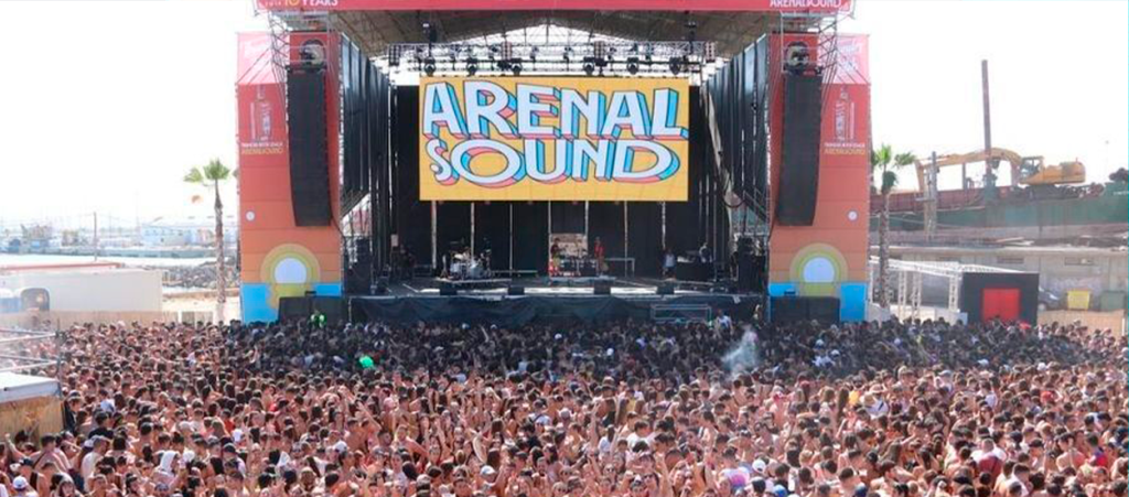 ¡ARENAL SOUND CALIENTA MOTORES CON UN CARTEL INIGUALABLE!