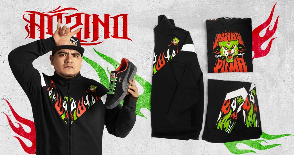 ¡ACZINO ESTRENA NUEVA COLABORACIÓN CON PUMA!
