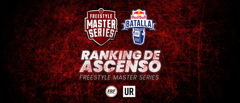 ACTUALIZACIÓN DEL RANKING DE ASCENSO TRAS RED BULL BATALLA PERÚ