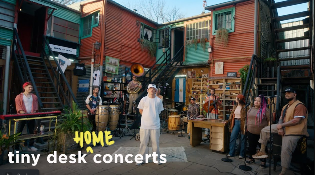 TRUENO ESTRENA SU TINY DESK DESDE LA BOCA