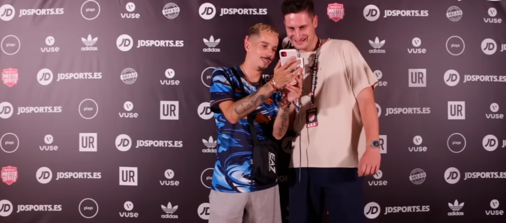 EL MENSAJE QUE SKONE ENVIÓ A CHUTY AL ENTERARSE DE SU BATALLA