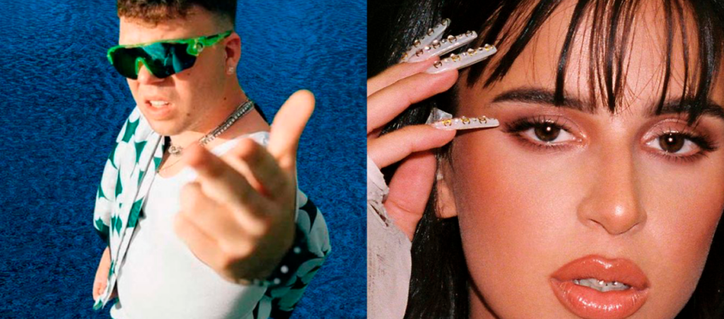 QUEVEDO ADELANTA A NATHY PELUSO Y SU SESSION SE CONVIERTE EN LA MÁS VISTA