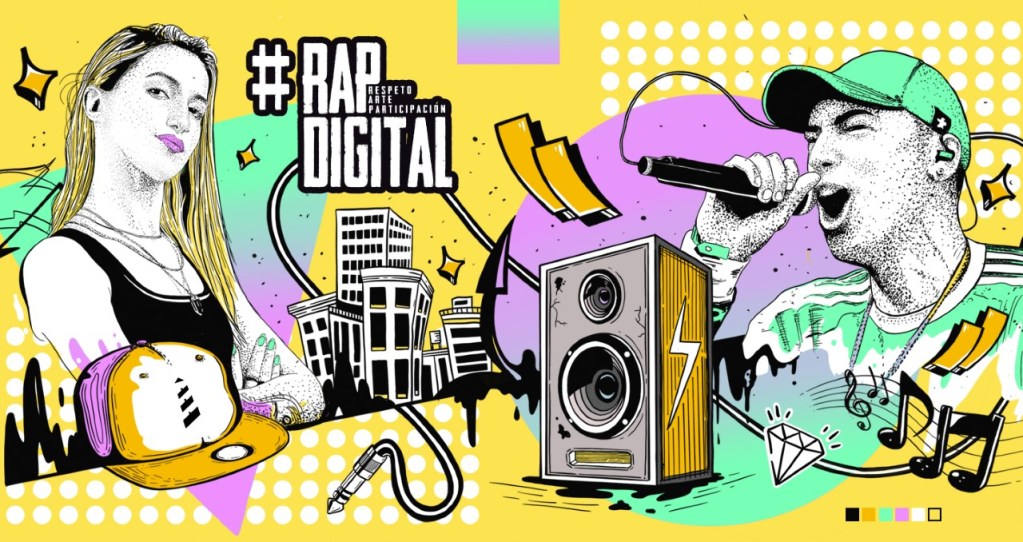 CONTINÚAN LAS INSCRIPCIONES A RAP DIGITAL 2022 HASTA EL 16 DE OCTUBRE