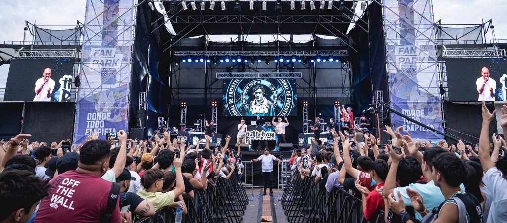 EL TOP 3 EN A CAPELA DE FMS SAN JUAN