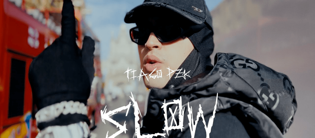 TIAGO PZK ESTRENA ‘SLOW’, SU NUEVO SINGLE DE TRAP