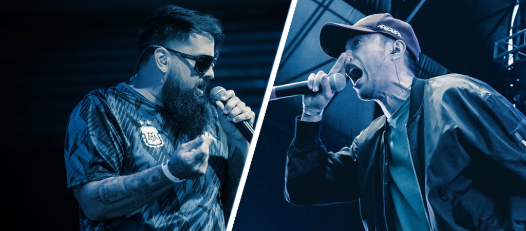 UNA FINAL: PAPO VS LARRIX