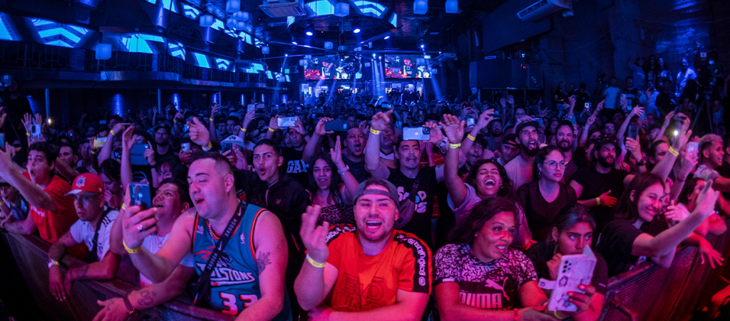 LOS REPRESENTANTES CHILENOS PARA FMS INTERNACIONAL