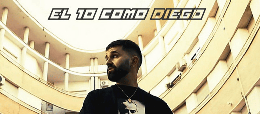 ‘EL 10 COMO DIEGO’ EL NUEVO TEMA DE HERZ VELA