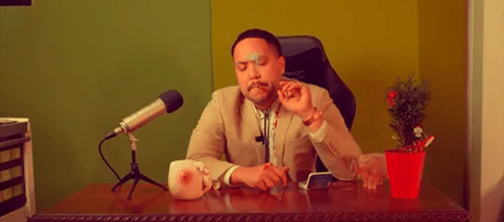 UN RAP TRANQUILO CON UN VIDEOCLIP A LA ALTURA