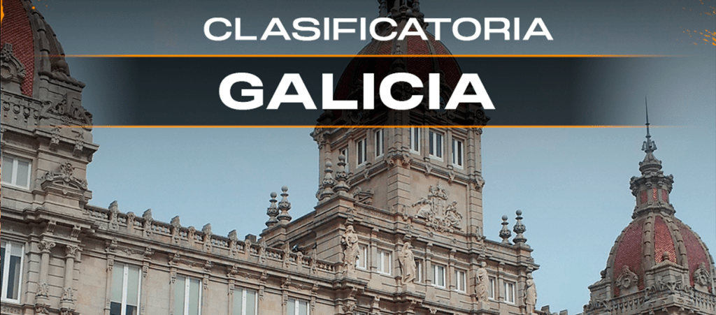 REYES DE PLAZA ATERRIZA EN GALICIA