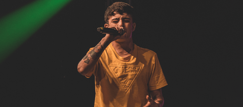 ¡EL MENOR VUELVE A FMS CHILE!