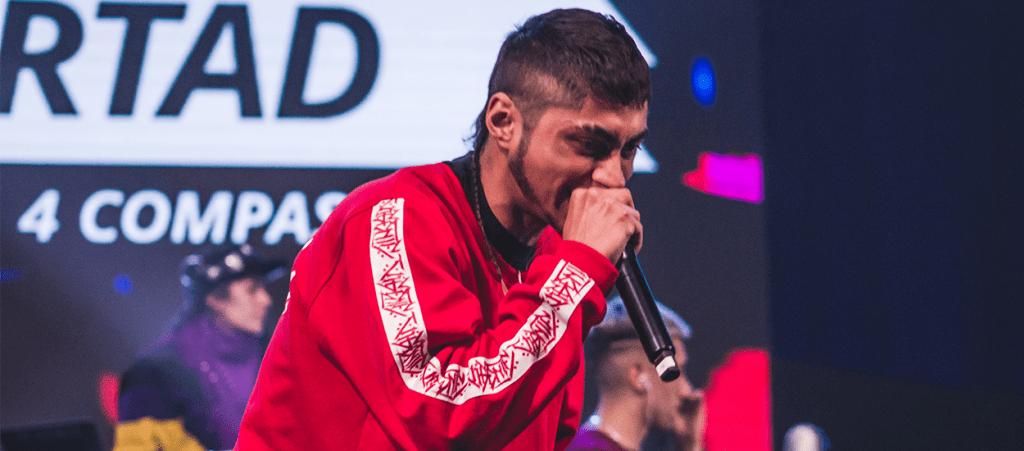 ¡ESTE ES EL ÚNICO MC QUE HA LOGRADO VENCER DIRECTO A NITRO EN FMS!