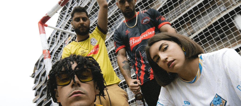 SE PRESENTAN LAS EQUIPACIONES DE ‘HOT SPOT’, EL TORNEO DE FÚTBOL ENTRE RAPEROS