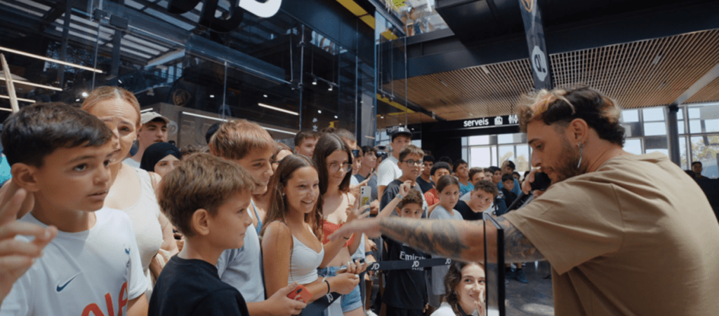 DJ MARIIO Y JD SPORTS SE UNEN EN EL PRIMER TORNEO DE FÚBOL-PARED DEL MUNDO