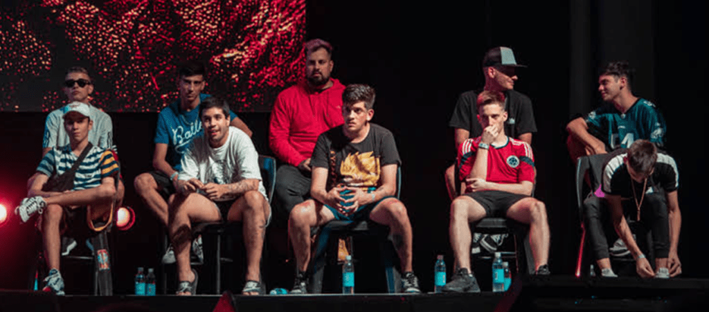 FMS Argentina 2018 COmpetidores