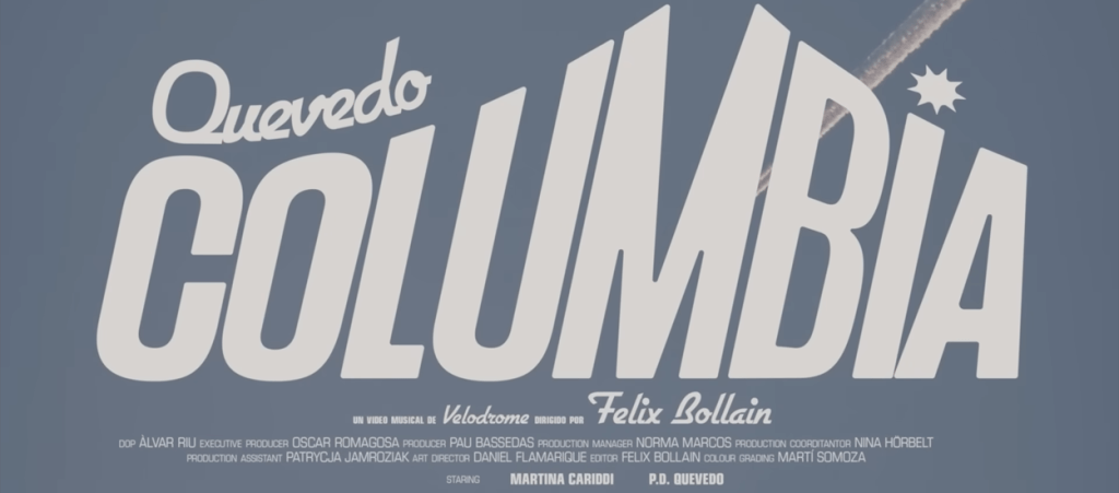 QUEVEDO PONE FIN A LA ESPERA DE ‘COLUMBIA’