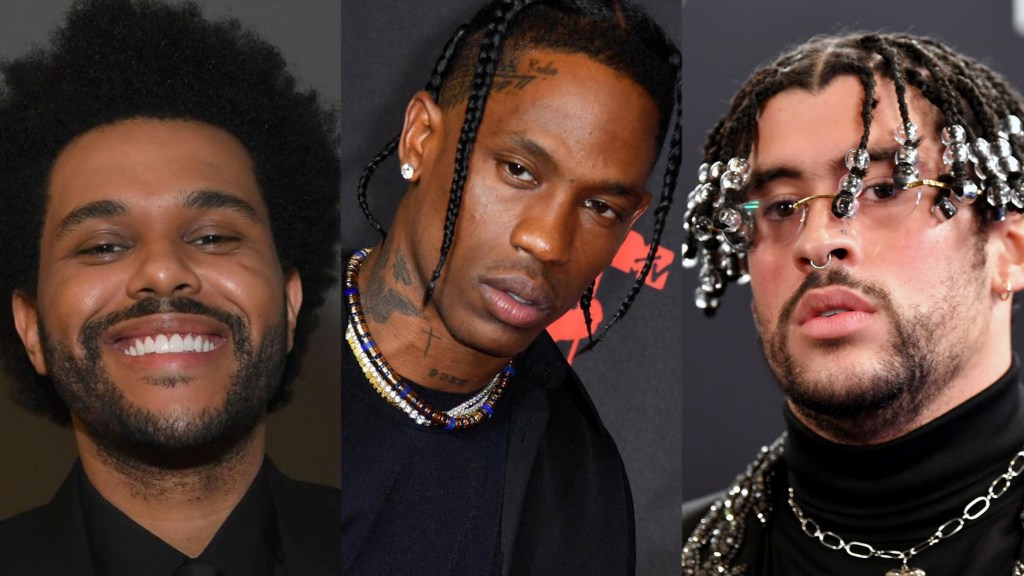 TRAVIS SCOTT, BAD BUNNY Y THE WEEKEND UNIDOS EN EL TEMA ‘K-POP’