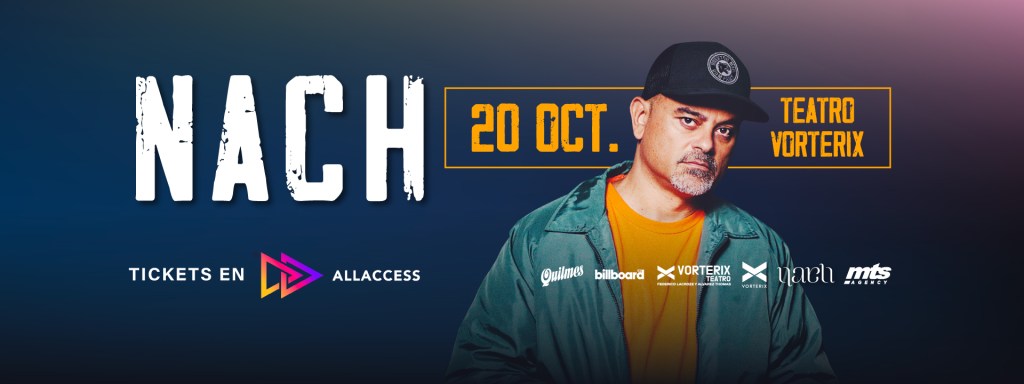 NACH REGRESARÁ A ARGENTINA EL 20 DE OCTUBRE