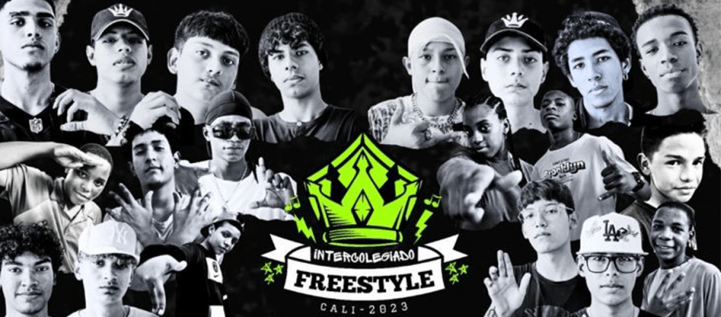 INTERCOLEGIADO DE FREESTYLE MÁS PACÍFICO: UNA APUESTA POR EL RAP CALEÑO